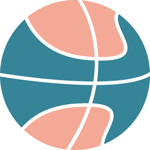 koszykówka Generic color fill ikona