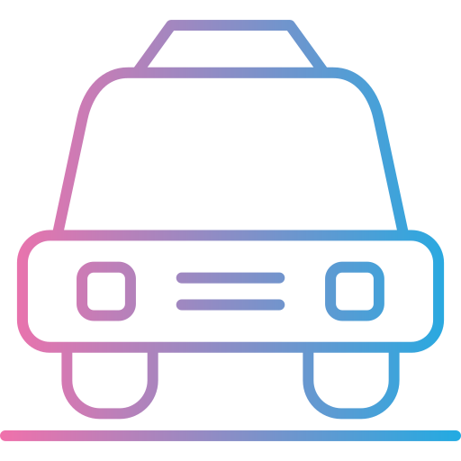 samochód Generic gradient outline ikona