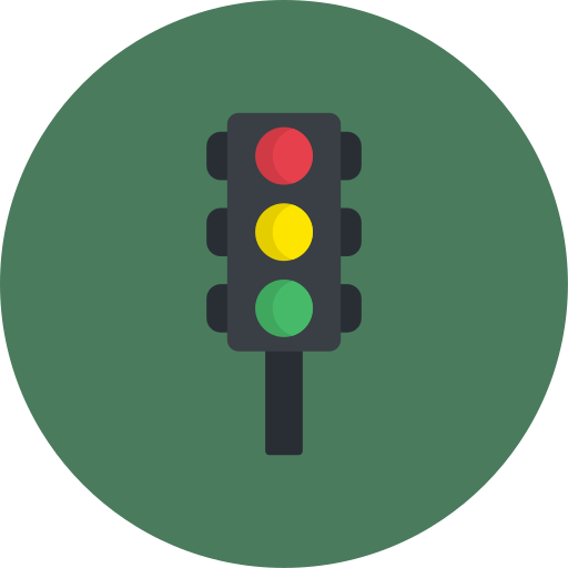 ampeln Generic color fill icon