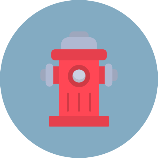 Fire hydrant Generic color fill icon