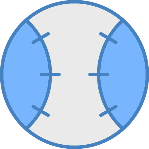 야구 Generic color lineal-color icon