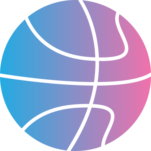 basket-ball Generic gradient fill Icône
