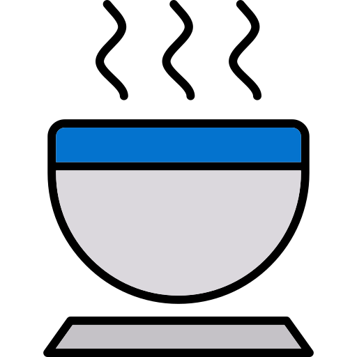 그릇 Generic color lineal-color icon