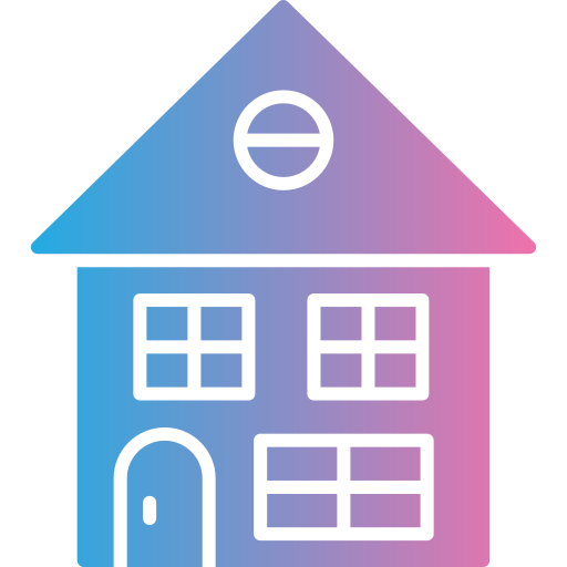 House Generic gradient fill icon