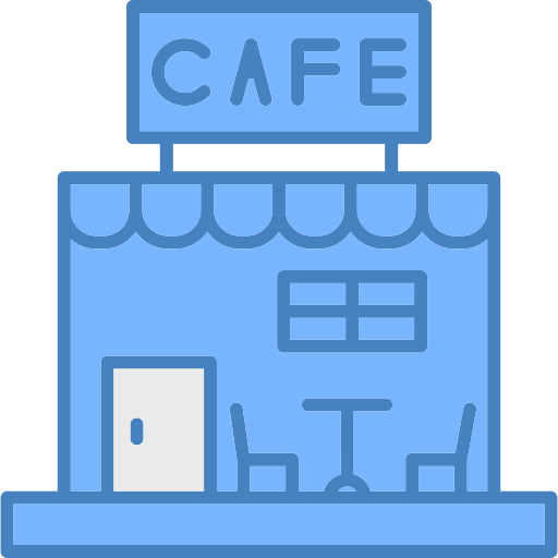 카페 Generic color lineal-color icon