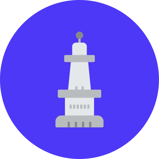 pomnik Generic color fill ikona
