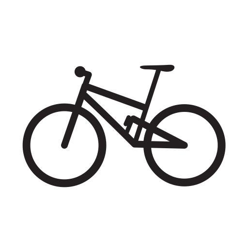 bicicleta de montaña Generic Others icono