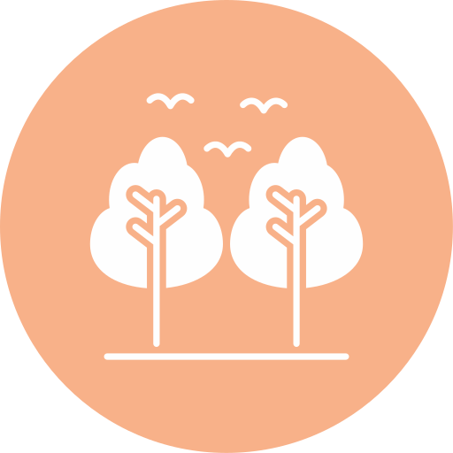 Forest Generic color fill icon