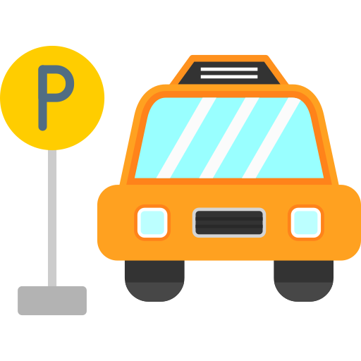 aparcamiento Generic color fill icono