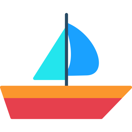 bateau Generic color fill Icône