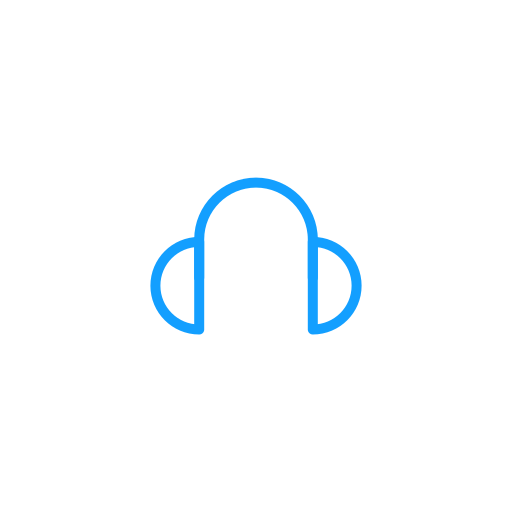 Headphone Generic outline icon