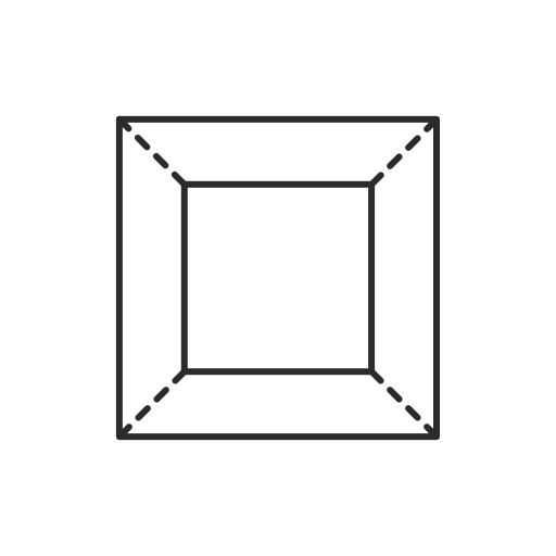 quadrat Generic outline icon