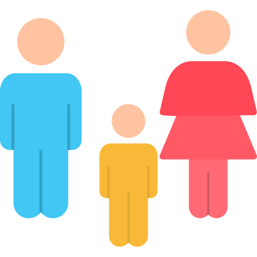 familia Generic color fill icono