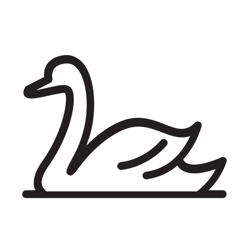 Goose Generic outline icon