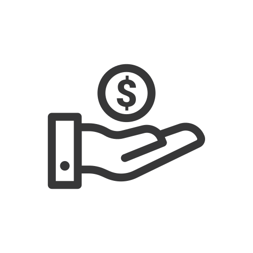 dinero Generic outline icono