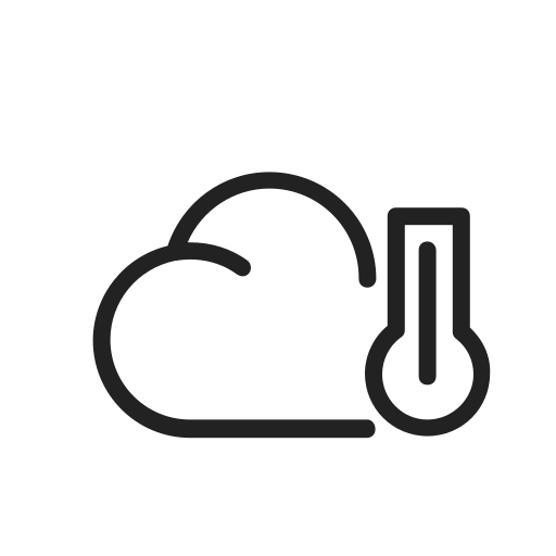 Cloud Generic outline icon