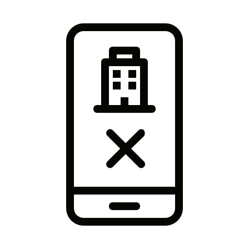 スマートフォン Generic outline icon