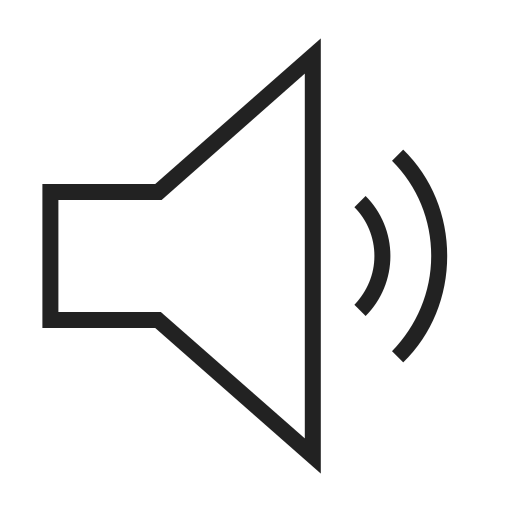 Sound Generic outline icon