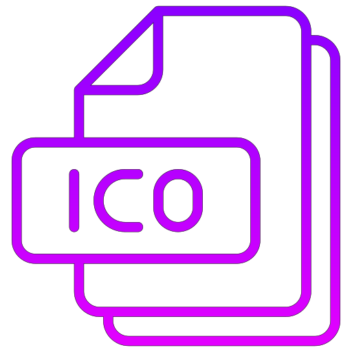 ico Generic gradient outline Icône