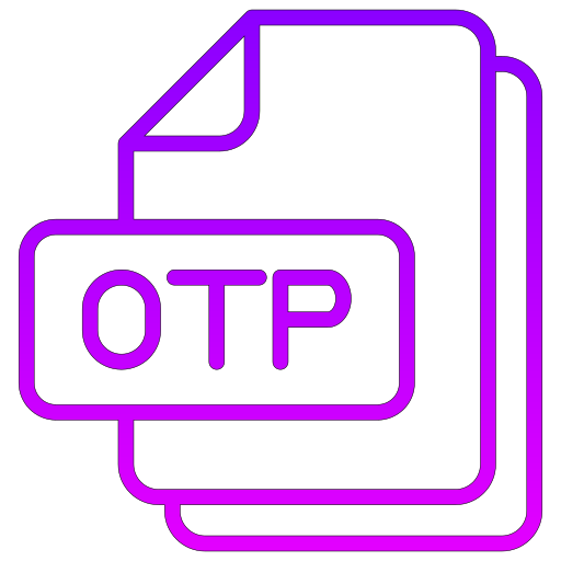 otp Generic gradient outline icon