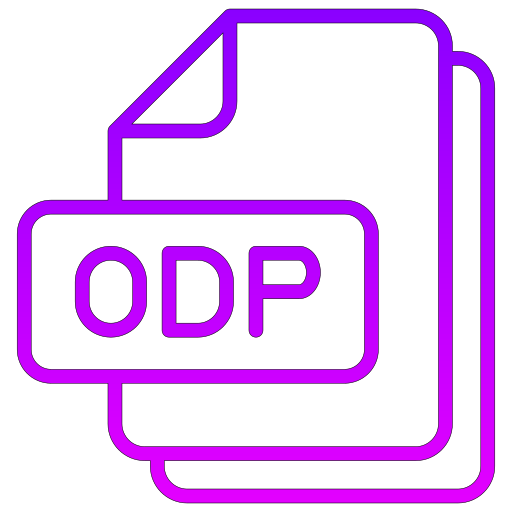 odp Generic gradient outline Icône