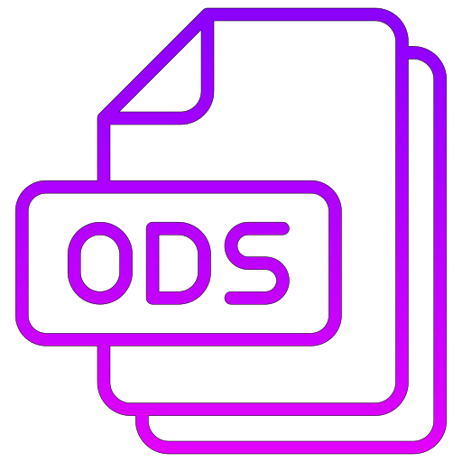 Ods Generic gradient outline icon