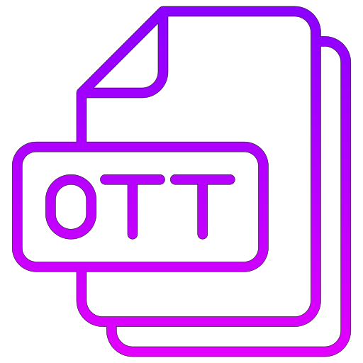 ott Generic gradient outline icon