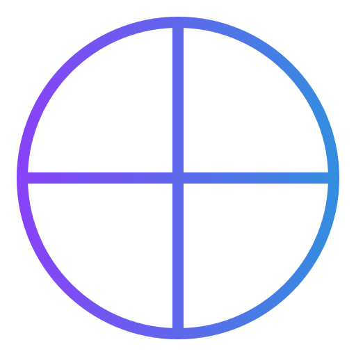 kuchendiagramm Generic gradient outline icon