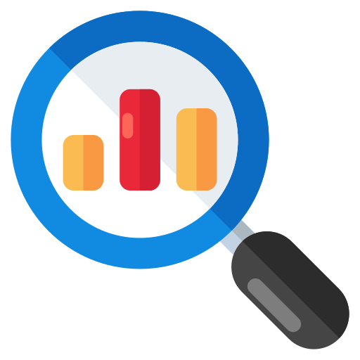 Data analytics Generic color fill icon