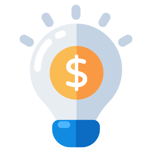 Financial idea Generic color fill icon