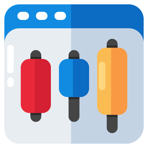 Data analytics Generic color fill icon