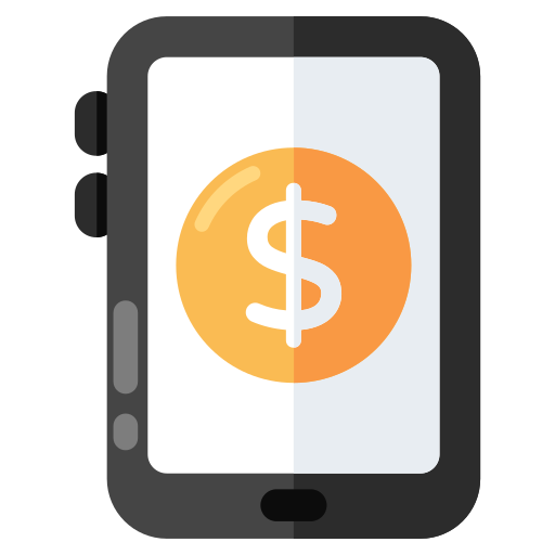 mobiles geld Generic color fill icon