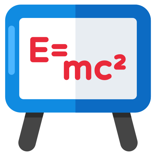 ecuación de einstein Generic color fill icono