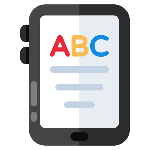 Mobile learning Generic color fill icon
