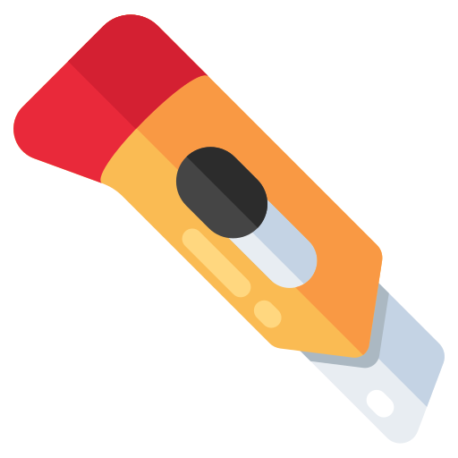 Cutter Generic color fill icon