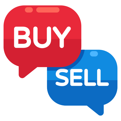Buy and sell Generic color fill icon