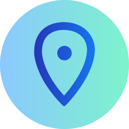 Location Generic gradient fill icon