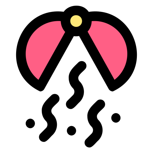 palla di coriandoli Generic color lineal-color icona