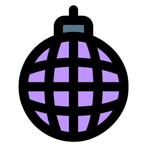 boule disco Generic color lineal-color Icône