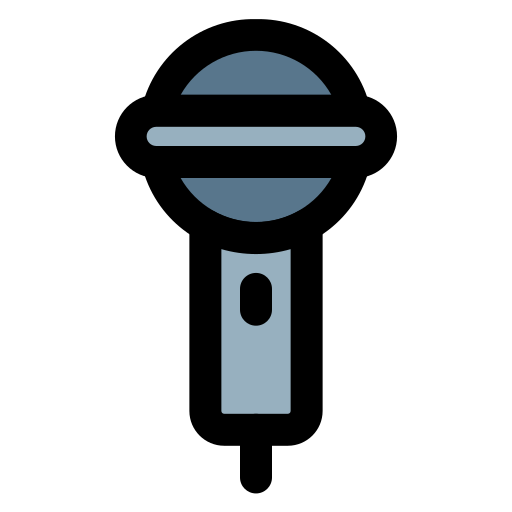 Karaoke Generic color lineal-color icon