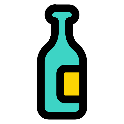 Álcool Generic color lineal-color Ícone