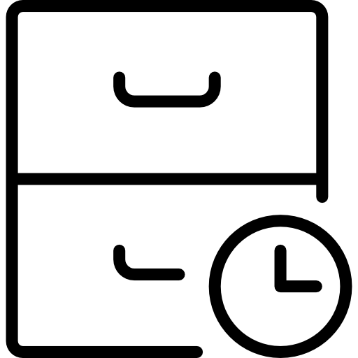 Archive Basic Miscellany Lineal icon