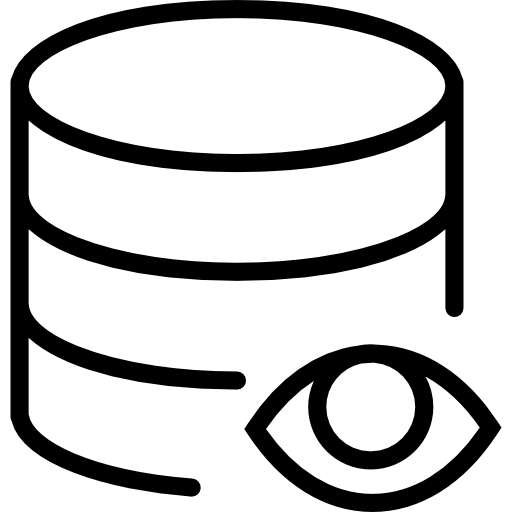 データベース Basic Miscellany Lineal icon