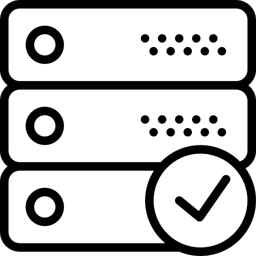 serwer Basic Miscellany Lineal ikona