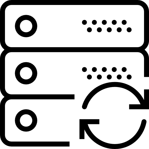 servidor Basic Miscellany Lineal icono