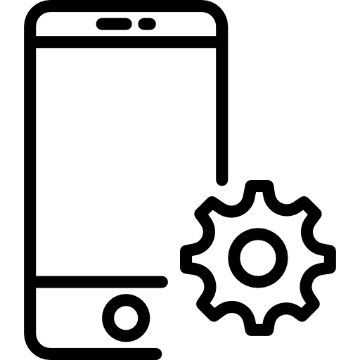 smartphone Basic Miscellany Lineal Ícone