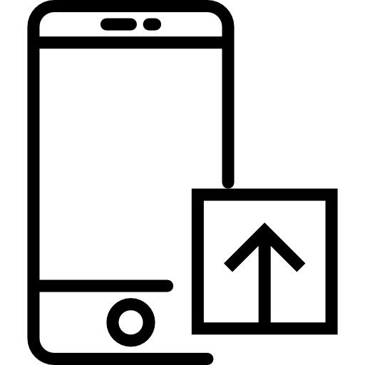 Smartphone Basic Miscellany Lineal icon