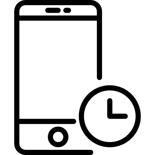 téléphone intelligent Basic Miscellany Lineal Icône
