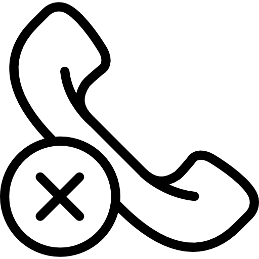 전화 Basic Miscellany Lineal icon
