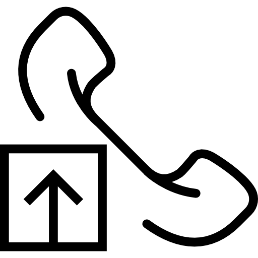 電話 Basic Miscellany Lineal icon